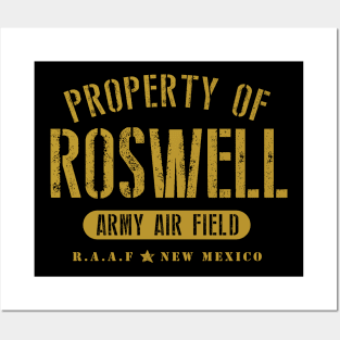 Roswell Posters and Art